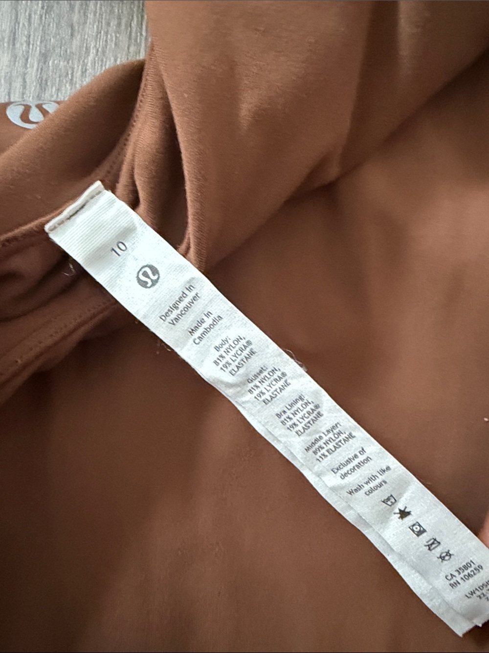 Lululemon Align Bodysuit 25" View 2